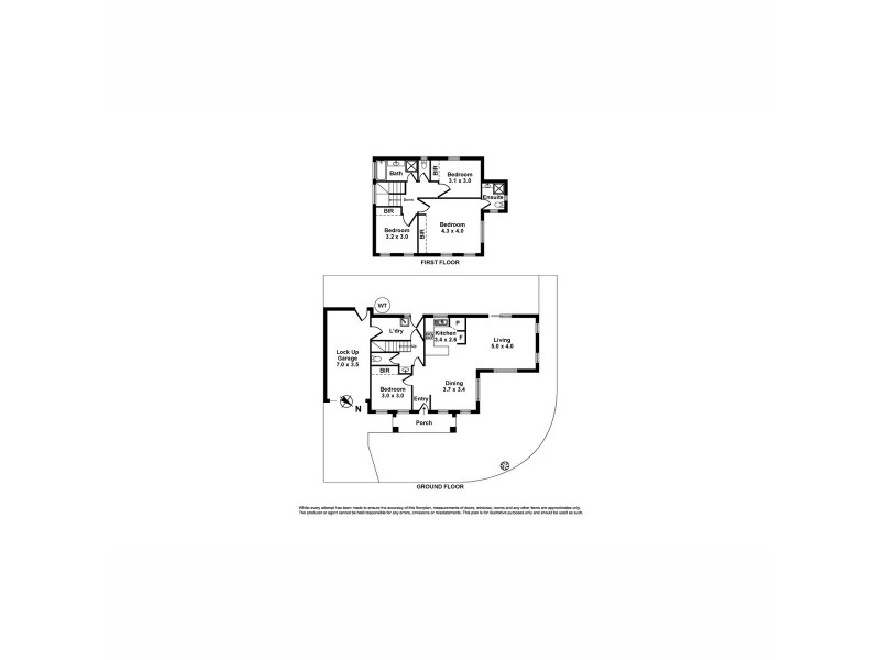 41 Egan Close, Werribee VIC 3030 Floorplan