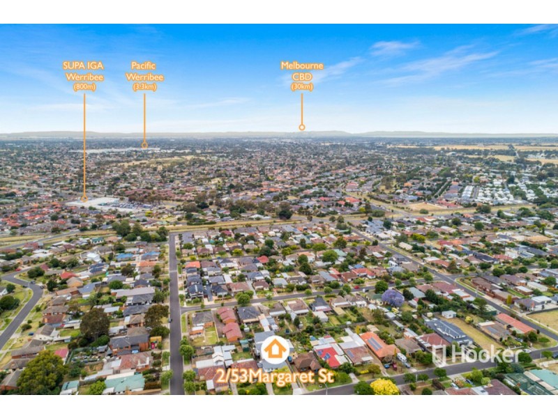 2/53 Margaret Street, Werribee VIC 3030