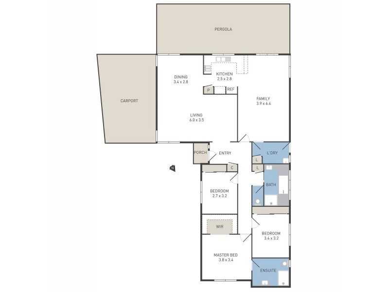 28 Mckenzie Crescent, Hoppers Crossing VIC 3029 Floorplan