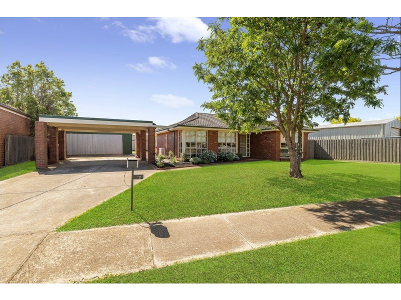 12 Hungerford Drive, Brookfield VIC 3338