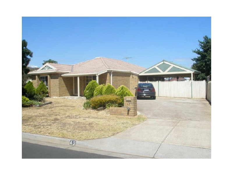 43 Casey Drive,, Hoppers Crossing VIC 3029