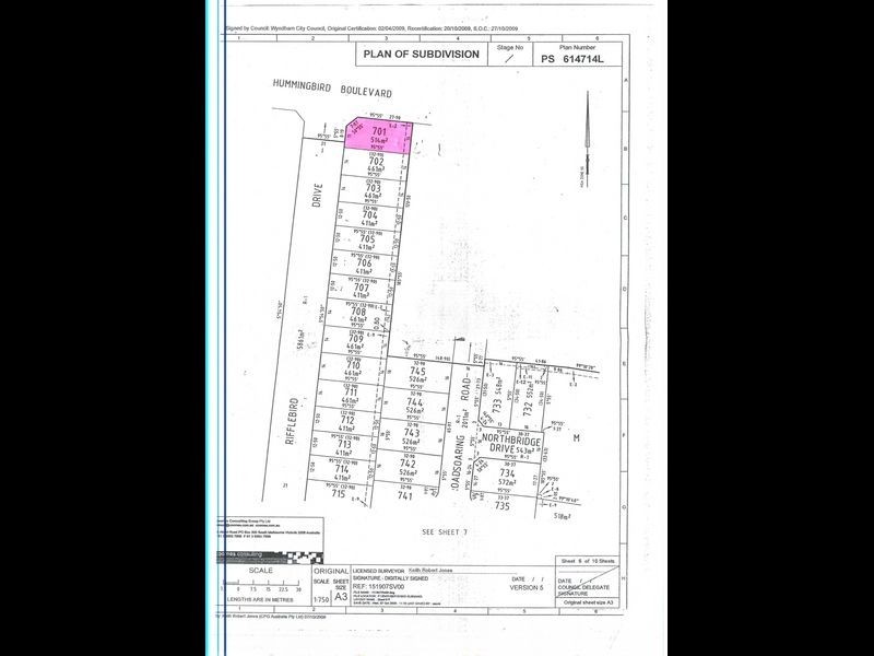 Lot 701 Rifflebird Drive, Tarneit VIC 3029