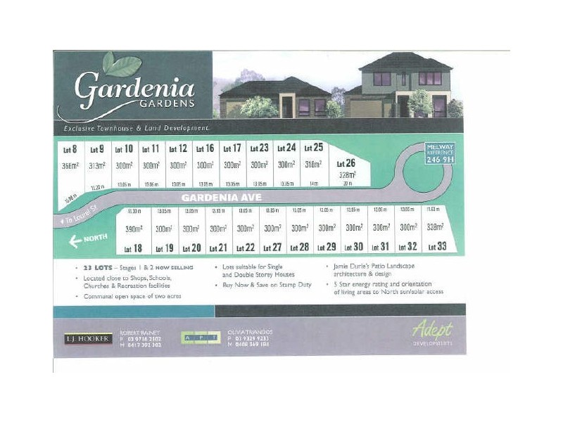 Gardenia Garden, Whittlesea VIC 3757