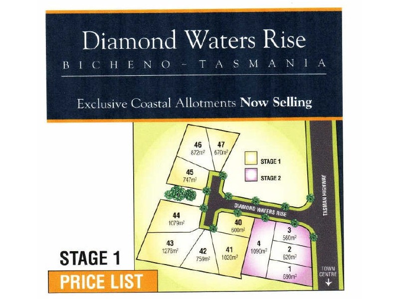 1 Diamond Waters Rise, Bicheno TAS 7215
