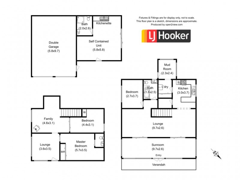 2 Denison Court, Bicheno TAS 7215 Floorplan