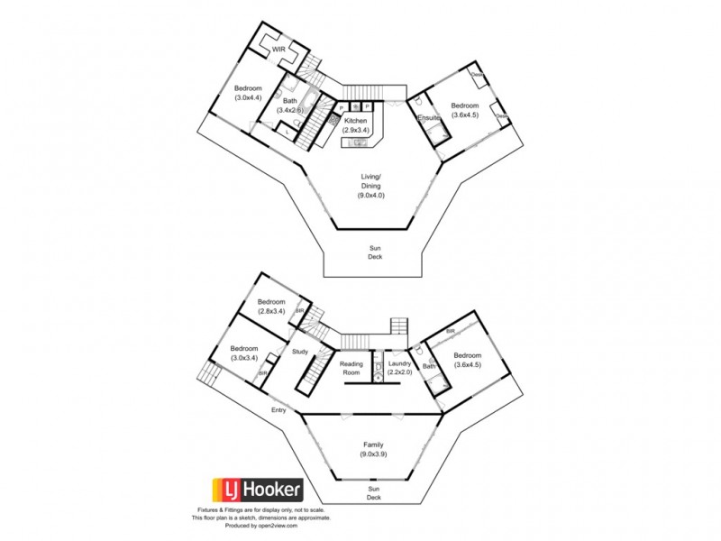 18 Denison Court, Bicheno TAS 7215 Floorplan