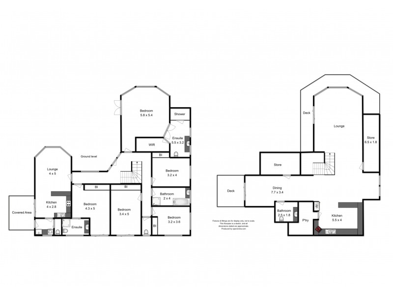 300 Harveys Farm Road, Bicheno TAS 7215 Floorplan
