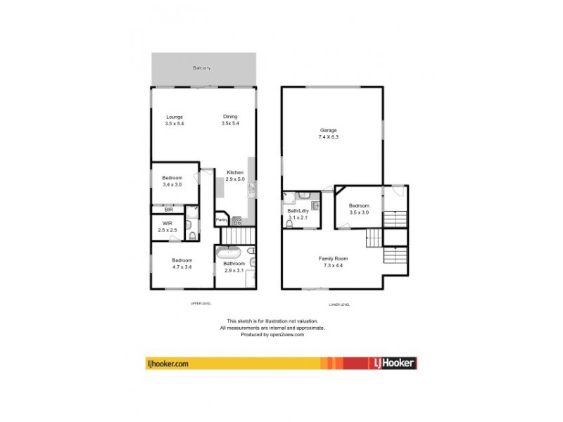 2/3 Gordon Heights, Bicheno TAS 7215 Floorplan