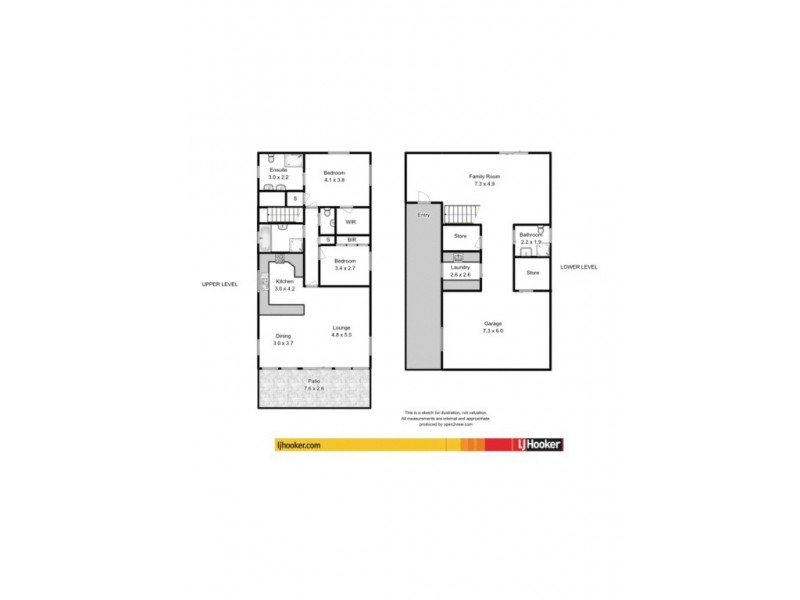 1/3 Gordon Heights, Bicheno TAS 7215 Floorplan