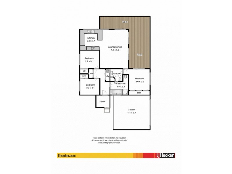 3 Sea Eagle Drive, Bicheno TAS 7215 Floorplan