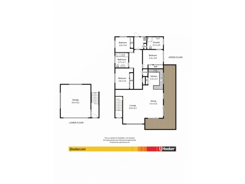 5 Sea Eagle Drive, Bicheno TAS 7215 Floorplan