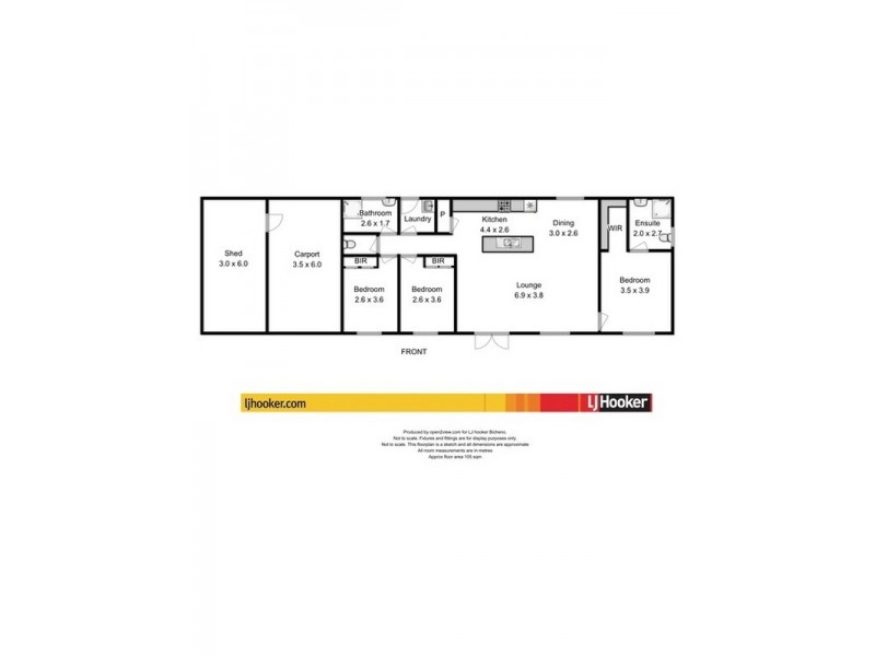 6 Rose Street, Bicheno TAS 7215