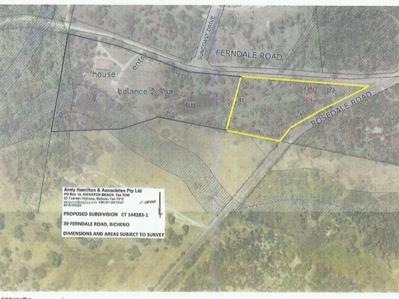 174 Rosedale Road, Bicheno TAS 7215