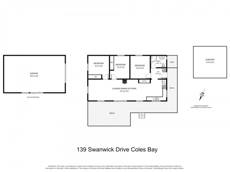 139 Swanwick Drive, Coles Bay TAS 7215