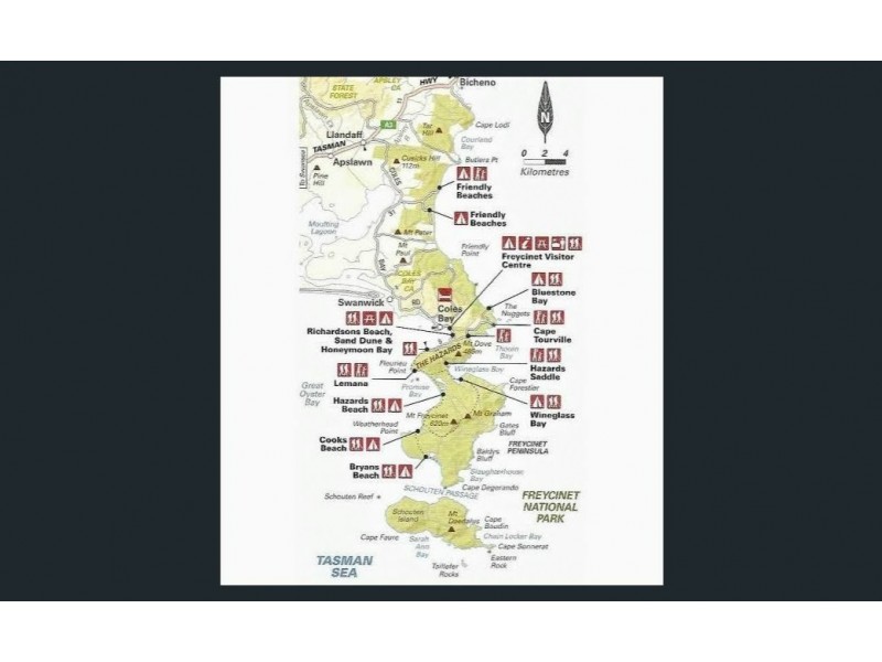 1100 Coles Bay Road, Coles Bay TAS 7215