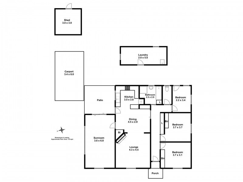 39 Burgess Street, Bicheno TAS 7215