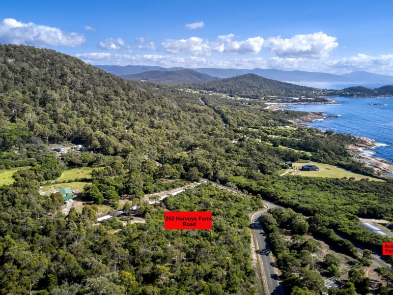 Lot 2/252 Harveys Farm Road, Bicheno TAS 7215
