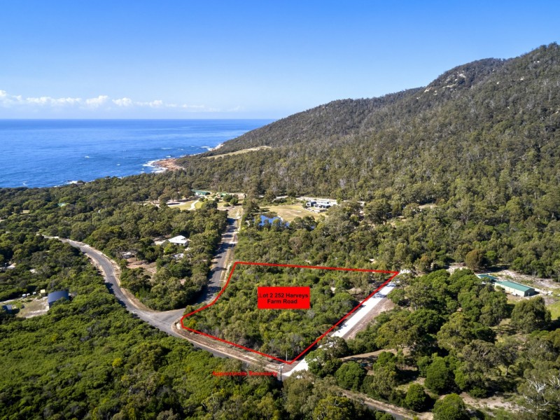 Lot 2/252 Harveys Farm Road, Bicheno TAS 7215