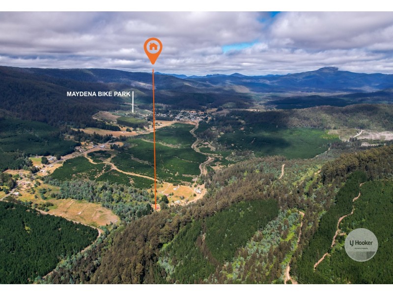 94 Fitzgerald Station Road, Fitzgerald TAS 7140