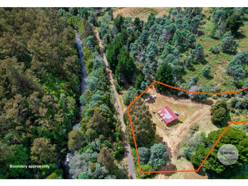 94 Fitzgerald Station Road, Fitzgerald TAS 7140