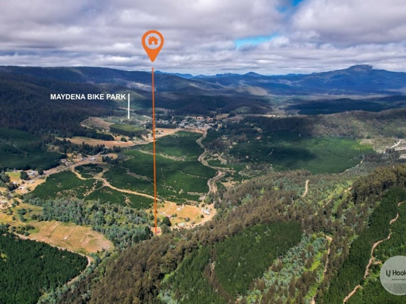 94 Fitzgerald Station Road, Fitzgerald TAS 7140