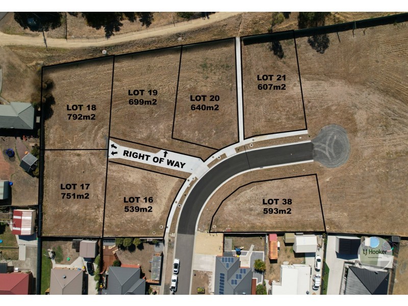 7 Lots in Magus Terrace, Old Beach TAS 7017