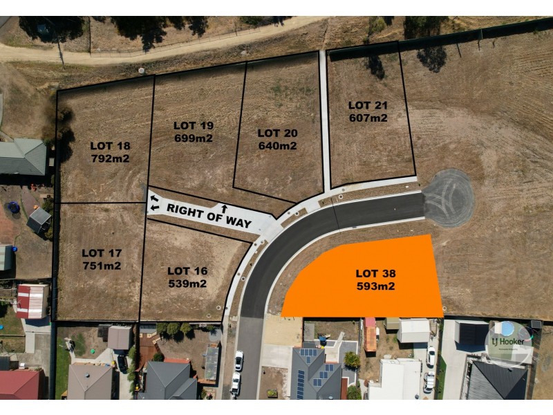 Lot 38 Magus Terrace, Old Beach TAS 7017