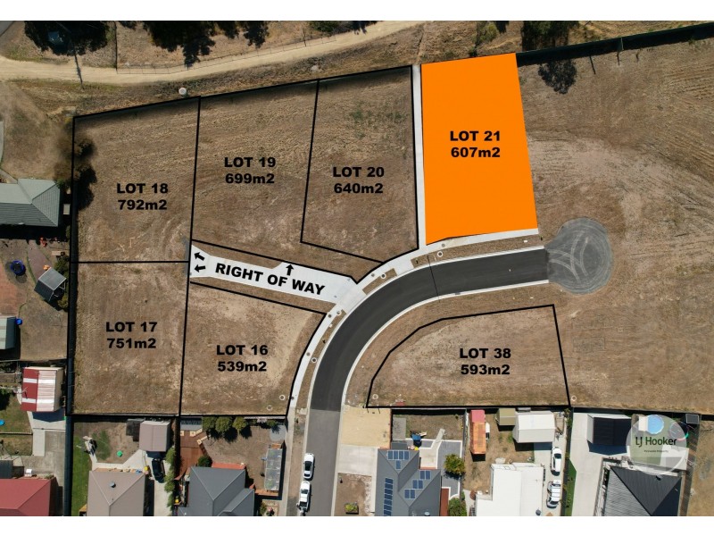 Lot 21 Magus Terrace, Old Beach TAS 7017