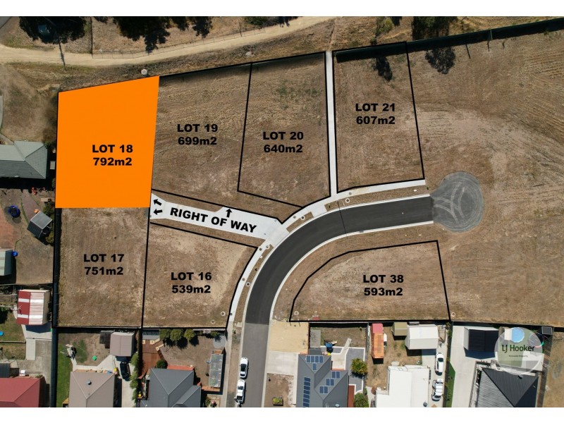 Lot 18 Magus Terrace, Old Beach TAS 7017