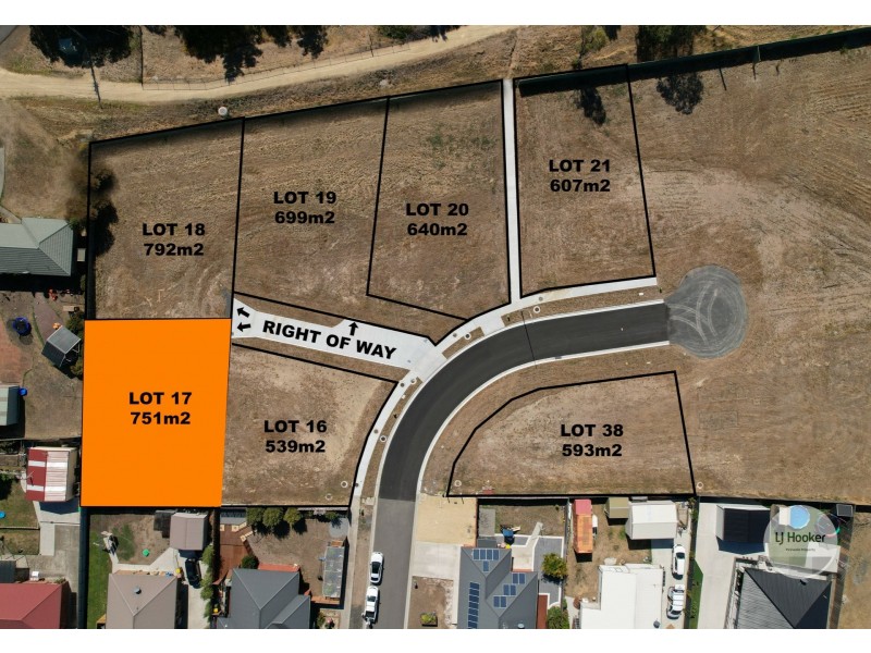 Lot 17 & 1 Magus Terrace, Old Beach TAS 7017