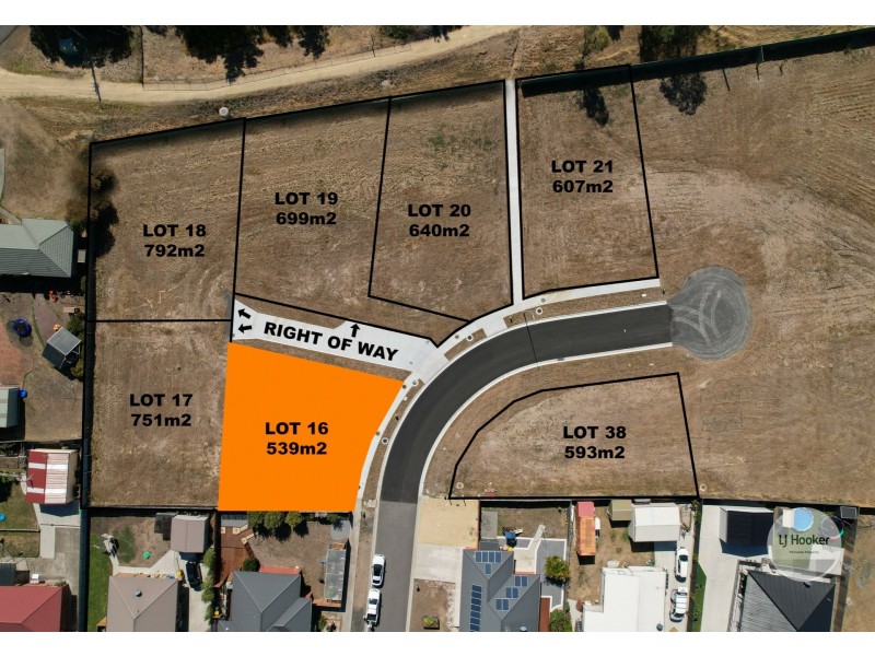 Lot 16 Magus Terrace, Old Beach TAS 7017