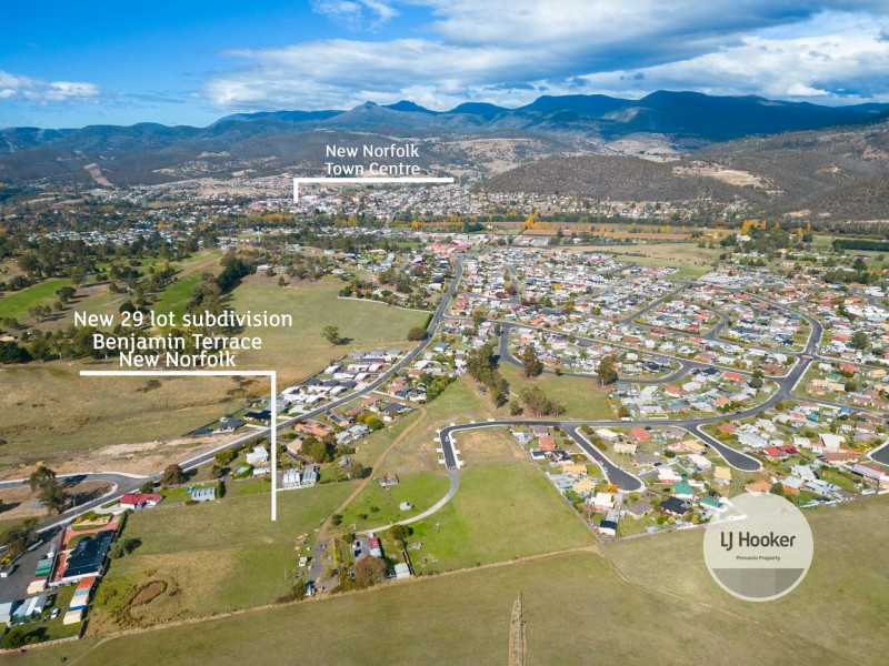 Lots 1-29 94 Benjamin Terrace, New Norfolk TAS 7140