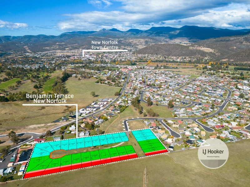 Lots 1-29 94 Benjamin Terrace, New Norfolk TAS 7140