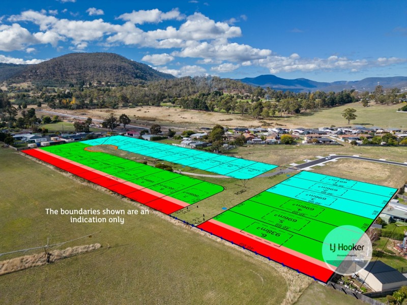 Lots 1-29 94 Benjamin Terrace, New Norfolk TAS 7140