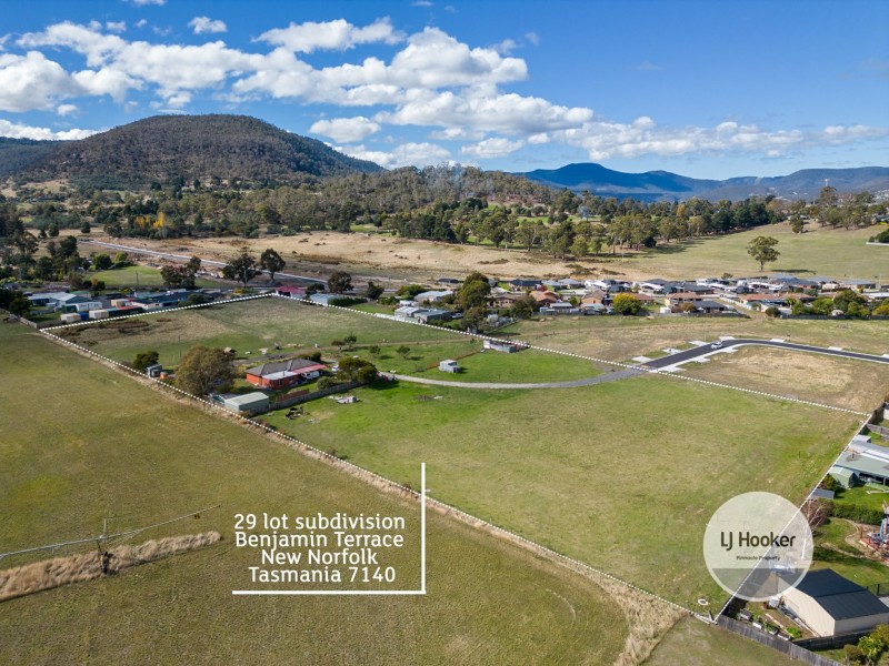 Lots 1-29 94 Benjamin Terrace, New Norfolk TAS 7140