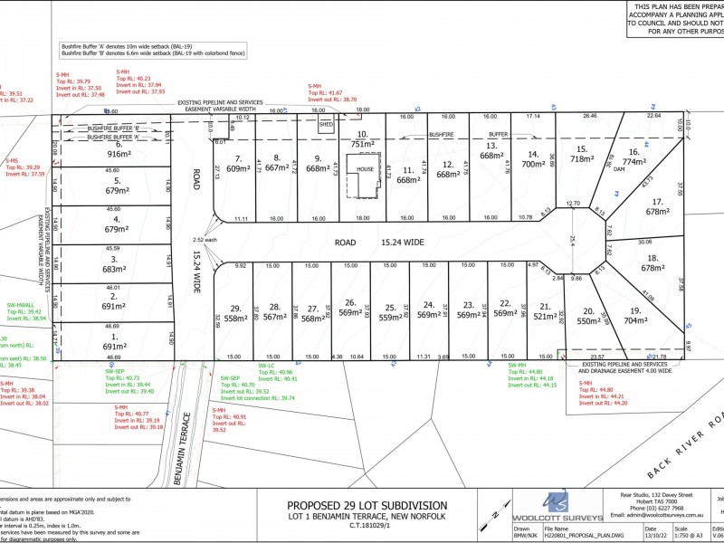 Lots 1-29 94 Benjamin Terrace, New Norfolk TAS 7140