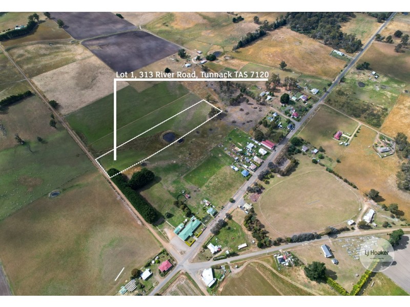 Lot 1 313 River Road, Tunnack TAS 7120