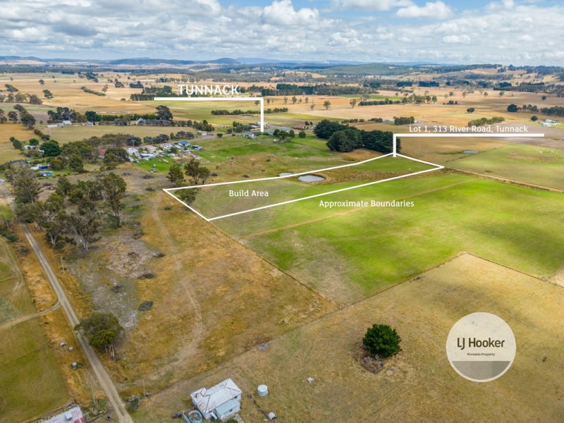 Lot 1 313 River Road, Tunnack TAS 7120