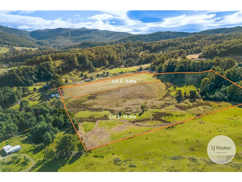 Lot 2 & 3/73 Sculthorpes Road, Nicholls Rivulet TAS 7112