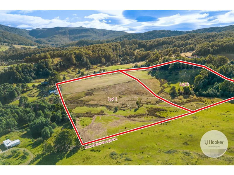 Lots 1 & 2 Lot 1 Sculthorpes Road, Nicholls Rivulet TAS 7112