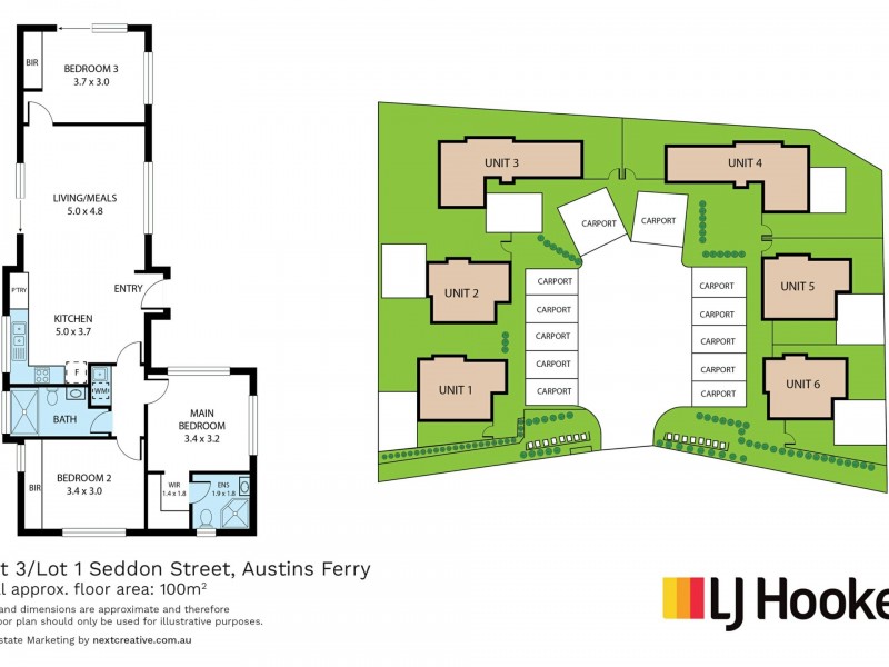 1-6/75 Seddon Street, Austins Ferry TAS 7011