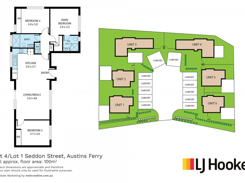 1-6/75 Seddon Street, Austins Ferry TAS 7011