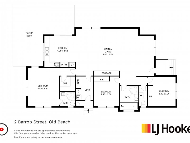 2 Barrob Street, Old Beach TAS 7017