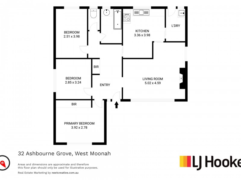 32 Ashbourne Grove, West Moonah TAS 7009