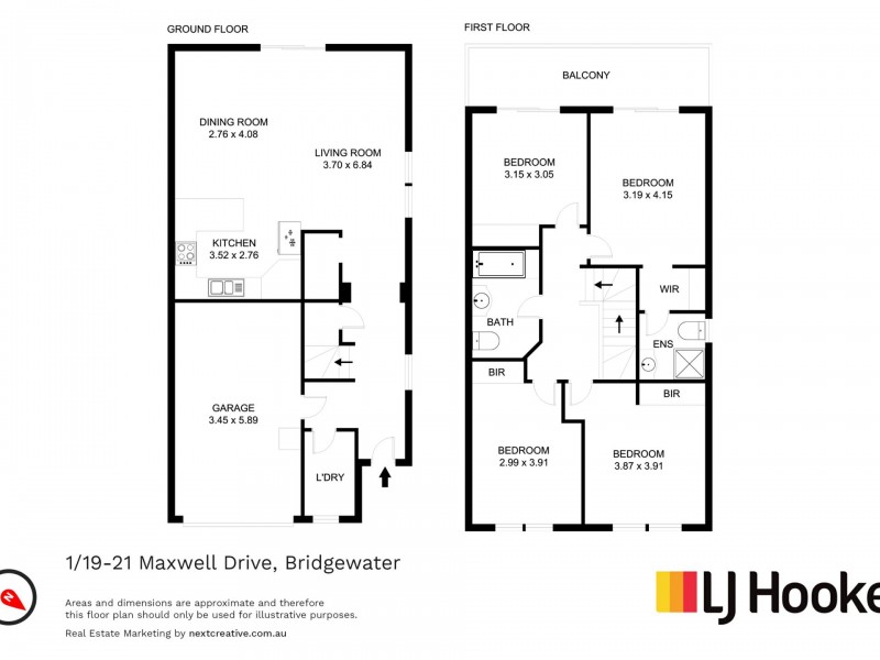 1/19-21 Maxwell Drive, Bridgewater TAS 7030