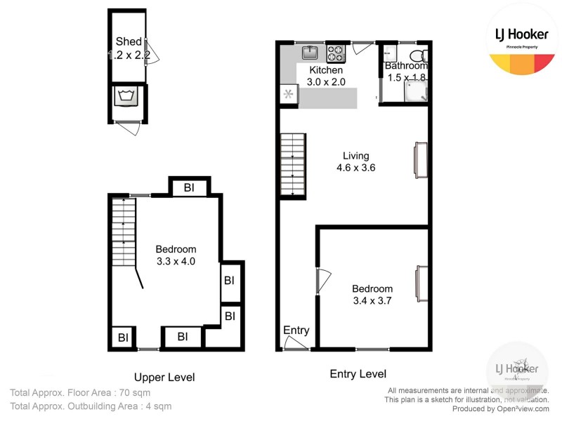 16 Pitt Street, North Hobart TAS 7000