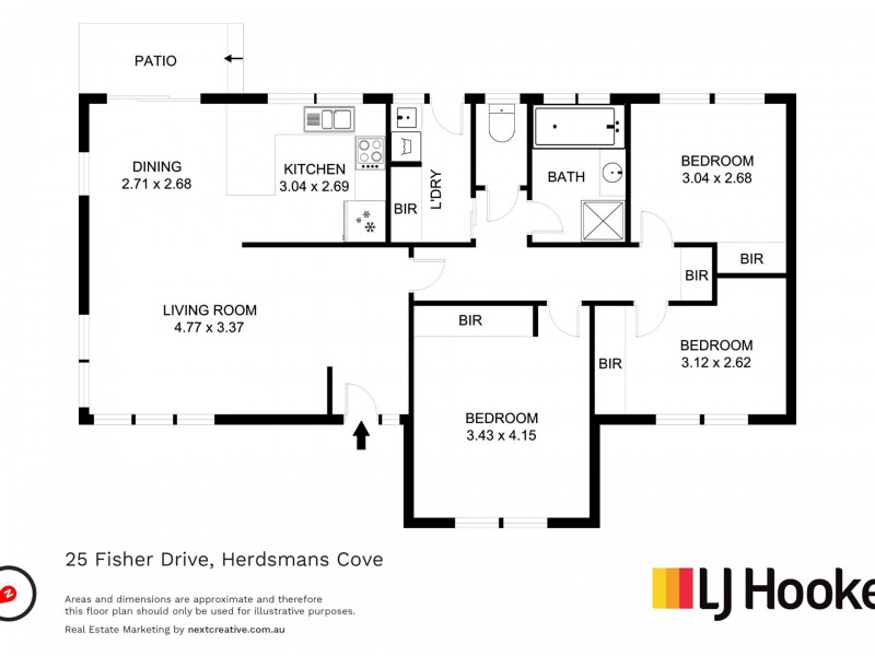 25 Fisher Drive, Herdsmans Cove TAS 7030