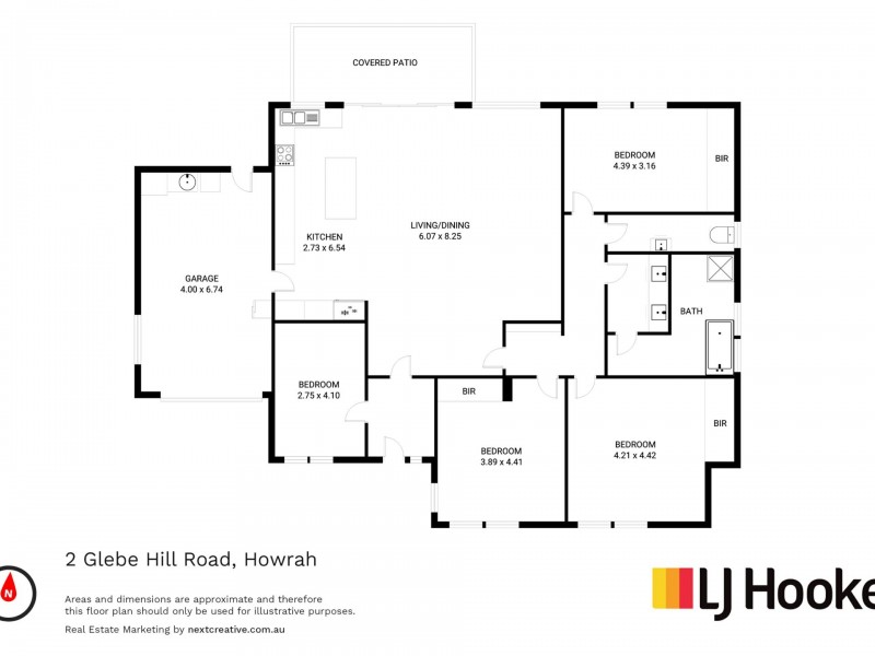 2 Glebe Hill Road, Howrah TAS 7018