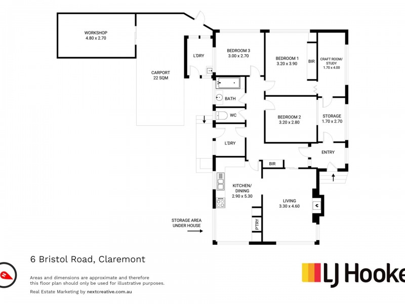 6 Bristol Road, Claremont TAS 7011
