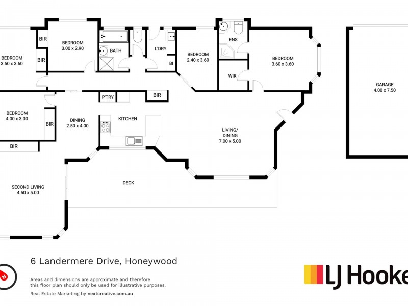 6 Landermere Drive, Honeywood TAS 7017